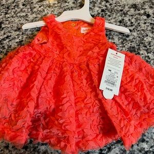Newborn dress NWT